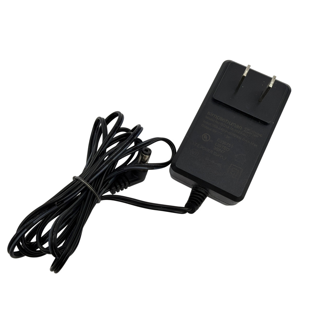 simplehuman Switching Power Adapter GQ12-090120-AU 9V 1.2A Tested Working